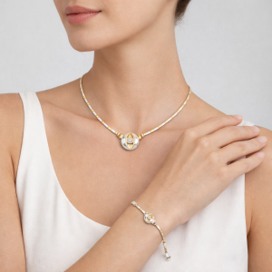 0,80 Ct Tek Taş Pırlantalı Takım